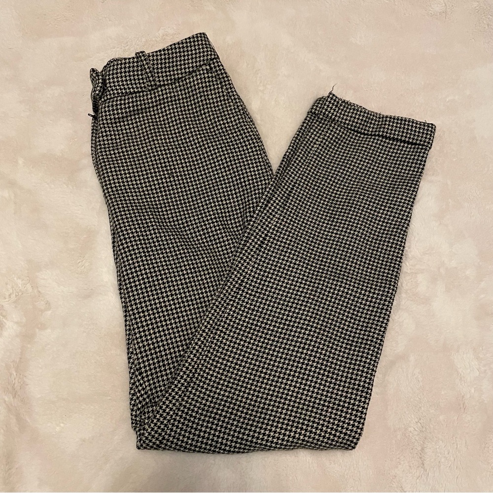 H&M Houndstooth Dress Pants